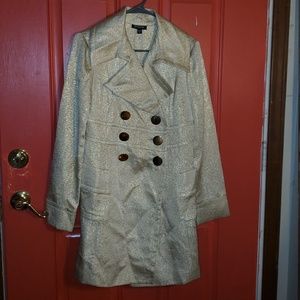 Bebe gold jacket
